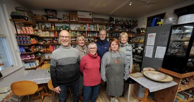 Auchencairn shop spruced up and back in business