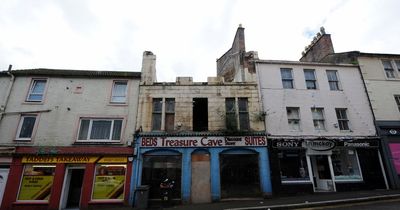 New work to take place at Dumfries town centre derelict building