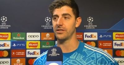 'Messed it up' - Thibaut Courtois explains Liverpool error and gives honest Alisson Becker verdict