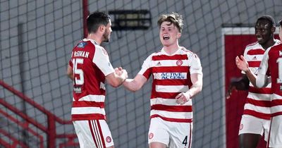 Hamilton star Dan O'Reilly says 'people had us down and out' as Accies move above Arbroath in relegation battle