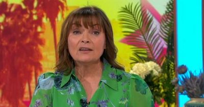 Lorraine Kelly sent home from ITV show set as co-star rushed in to replace her