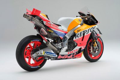 Honda unveils traditional iconic Repsol MotoGP livery for 2023