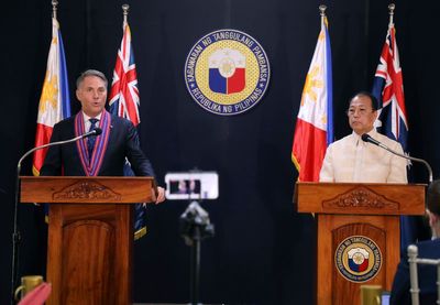 Philippines eyes South China Sea patrols with US, Australia