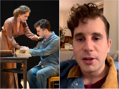 Ben Platt shares video after neo-Nazi protesters ‘spread evil’ outside Broadway musical Parade