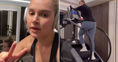 Molly-Mae defended as trolls slam new mum for hitting the gym with baby Bambi in tow