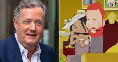 Piers Morgan slams Harry and Meghan as they break silence on South Park episode