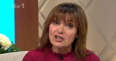 Lorraine Kelly sent home from ITV show as replacement announced