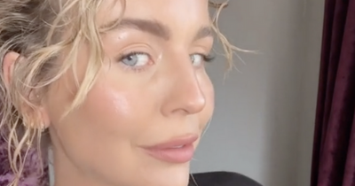 Lydia Bright teaches fans ‘lip flip trick’ - with the results and star looking ‘beautiful’