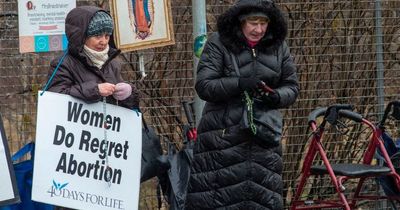 'Disgraceful' anti-abortion protests to start outside Scots hospital for 40 days