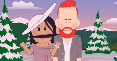 Harry and Meghan issue statement on South Park roasting and 'baseless and boring' claims