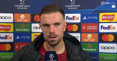 Jordan Henderson pinpoints moment when Liverpool capitulated against Real Madrid