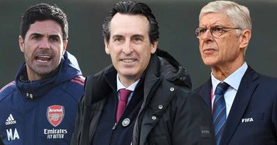 Mikel Arteta and Arsene Wenger both prove Unai Emery wrong with Arsenal transfer decision