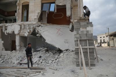Engineers count cost of rebuilding in quake-hit, war-weary Syria