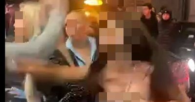 Woman thrown to the ground after row with nightclub bouncer