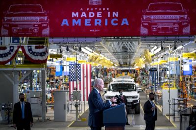 Biden's push to make America a leader in EV manufacturing may finally be paying off as Toyota announces a plant in the U.S.