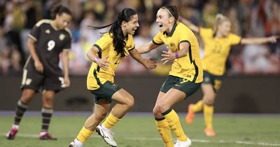 Matildas claim Cup of Nations in Newcastle five months out from Women's World Cup