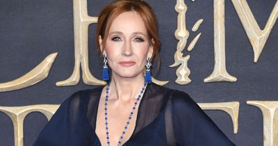 JK Rowling says ex husband kept first Harry Potter manuscript 'hostage' to stop her leaving