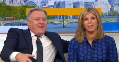 ITV Good Morning Britain's Kate Garraway told she 'smells' by guest as Ed Balls forced to bat off weight jibe