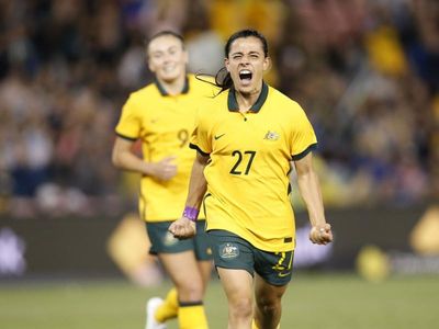 Matildas beat Jamaica to win Cup of Nations