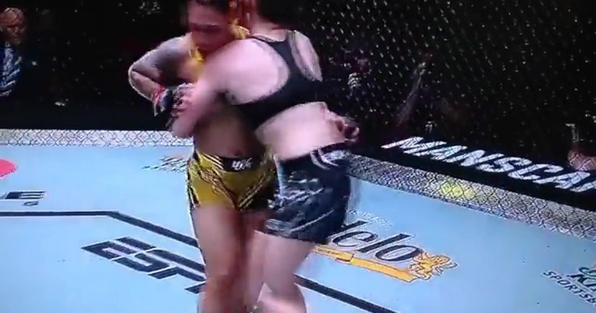 Jessica Andrade Blames Boob Popping Out For Loss - outkick