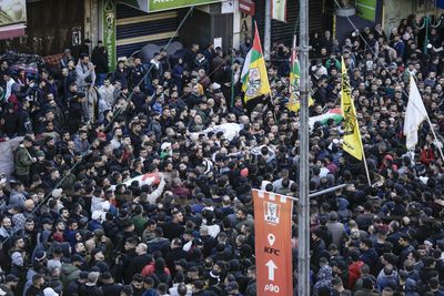 Israeli forces kill 11 Palestinians in Nablus raid