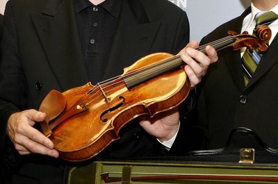 Passenger forced to take eight-hour bus after airline bars him from taking £4m violin as hand luggage