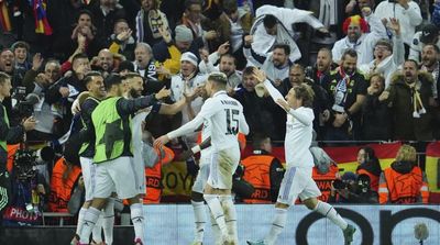 Real Madrid Routs Liverpool 5-2 in CL Stunner at Anfield
