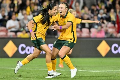 Arsenal's Foord on target as Australian women win Cup of Nations