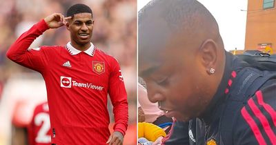 Benni McCarthy tells Man Utd fans his secret behind Marcus Rashford's scintillating form