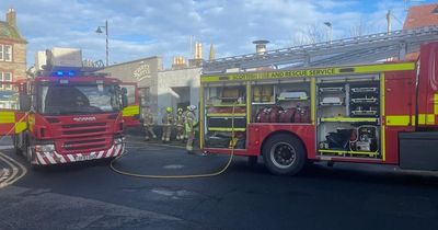 Fire at iconic Ayrshire Irish pub as crews rush to blaze in Prestwick town centre