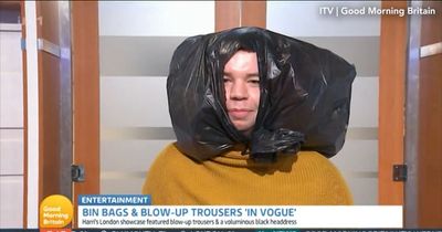 Good Morning Britain's Richard Arnold issues warning over 'bin bag trend'