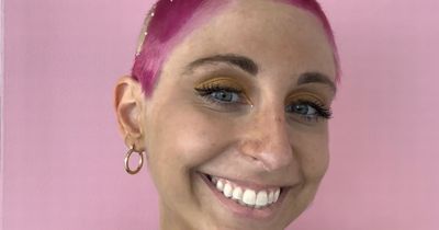 'I was so bloated I looked 20 weeks pregnant but it was actually an ovarian cyst which grew hair and skin'