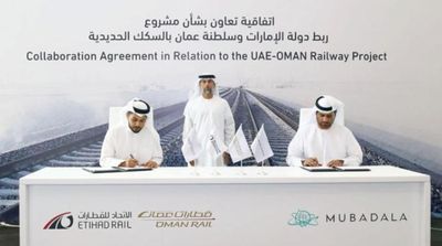 Cooperation Agreement Signed to Develop UAE-Oman Rail Network