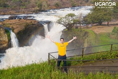 Commentator who went viral in Uganda enjoys ‘incredible’ tour of country