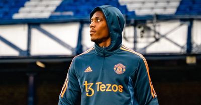 What has happened to Anthony Martial since training ground fight with Man Utd teammate