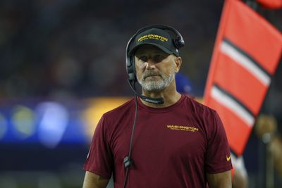 Commanders Jim Hostler not returning to staff in 2023