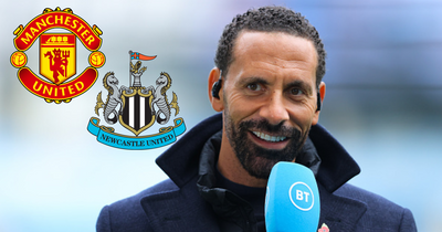Ferdinand believes 'desperate' Man United have 'massive plus' over Newcastle in Carabao Cup final