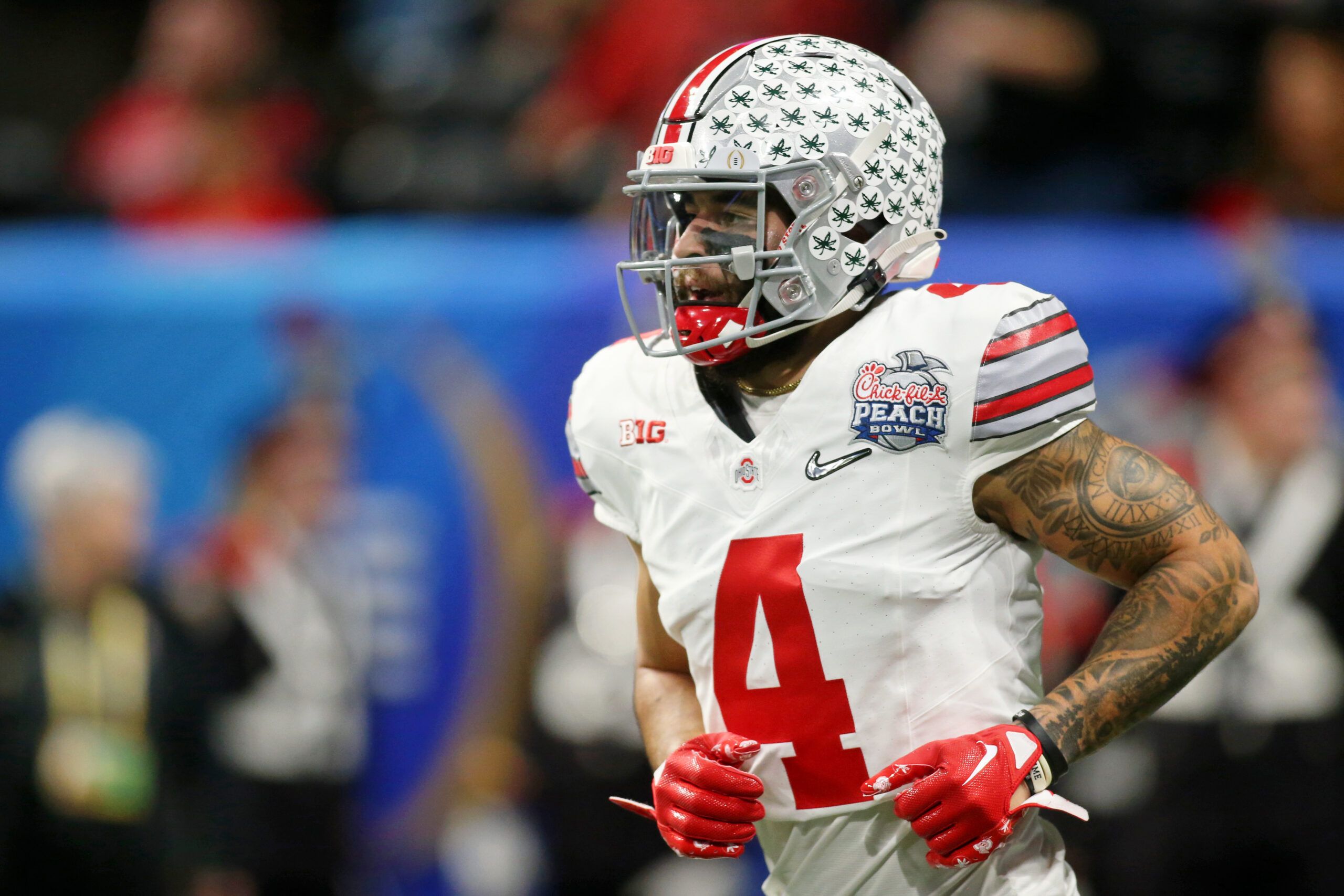 Ranking Ohio State wide receivers by 247Sports…