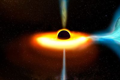 Black holes don't just suck — they blow