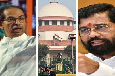 SC refuses to stay Election Commission decision on Shiv Sena name and symbol