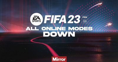 FIFA 23 Ultimate Team, Web App and all online modes down – here's when they're back online