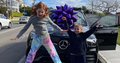 Inside the life of schoolgirl who 'retired at 11 years old' and had £43k Mercedes Benz