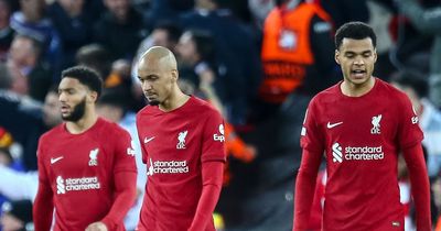 Two Liverpool players slammed in L'Equipe ratings after Real Madrid hammering