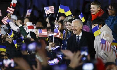 First Thing: Republicans criticize Biden’s Ukraine trip as Putin pulls out of nuclear arms treaty