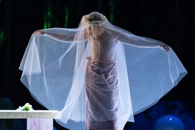 Rusalka review: The message fights with the music in this eco-conscious staging