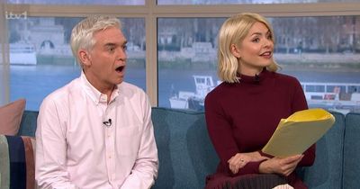 ITV This Morning fans not happy as guest keeps saying 'naughty' word