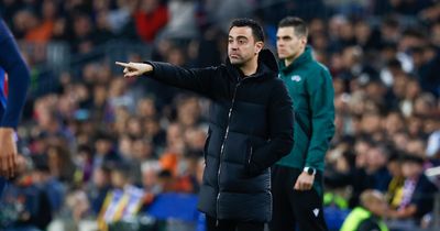 Xavi names four Manchester United dangermen ahead of Barcelona Europa League game