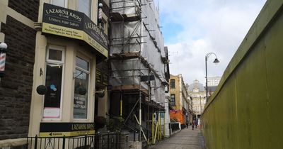 Student falls to his death climbing fire escape of Cardiff nightclub