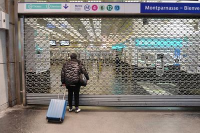 France travel plans could be ruined as mass strikes announced for 7 March