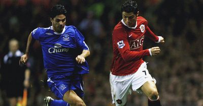 Mikel Arteta shared 'perfect' routine with Cristiano Ronaldo to help Arsenal top Premier League